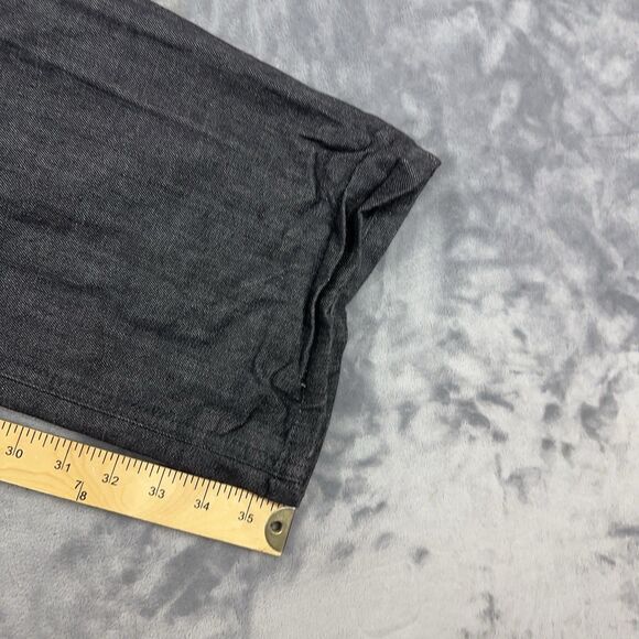 Off the Grid Hideout Jeans Mens Sz 40x36 Black Denim Taper Fit Pocket Stretch - Picture 14 of 14